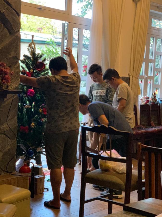 De Daisy Villa Homestay 大叻 外观 照片