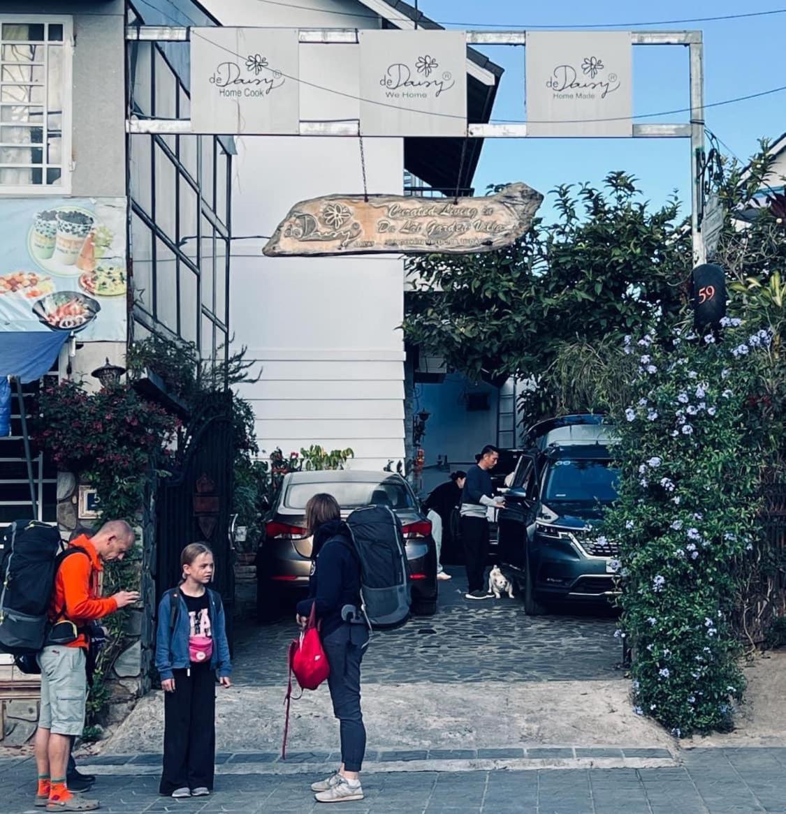 De Daisy Villa Homestay 大叻 外观 照片
