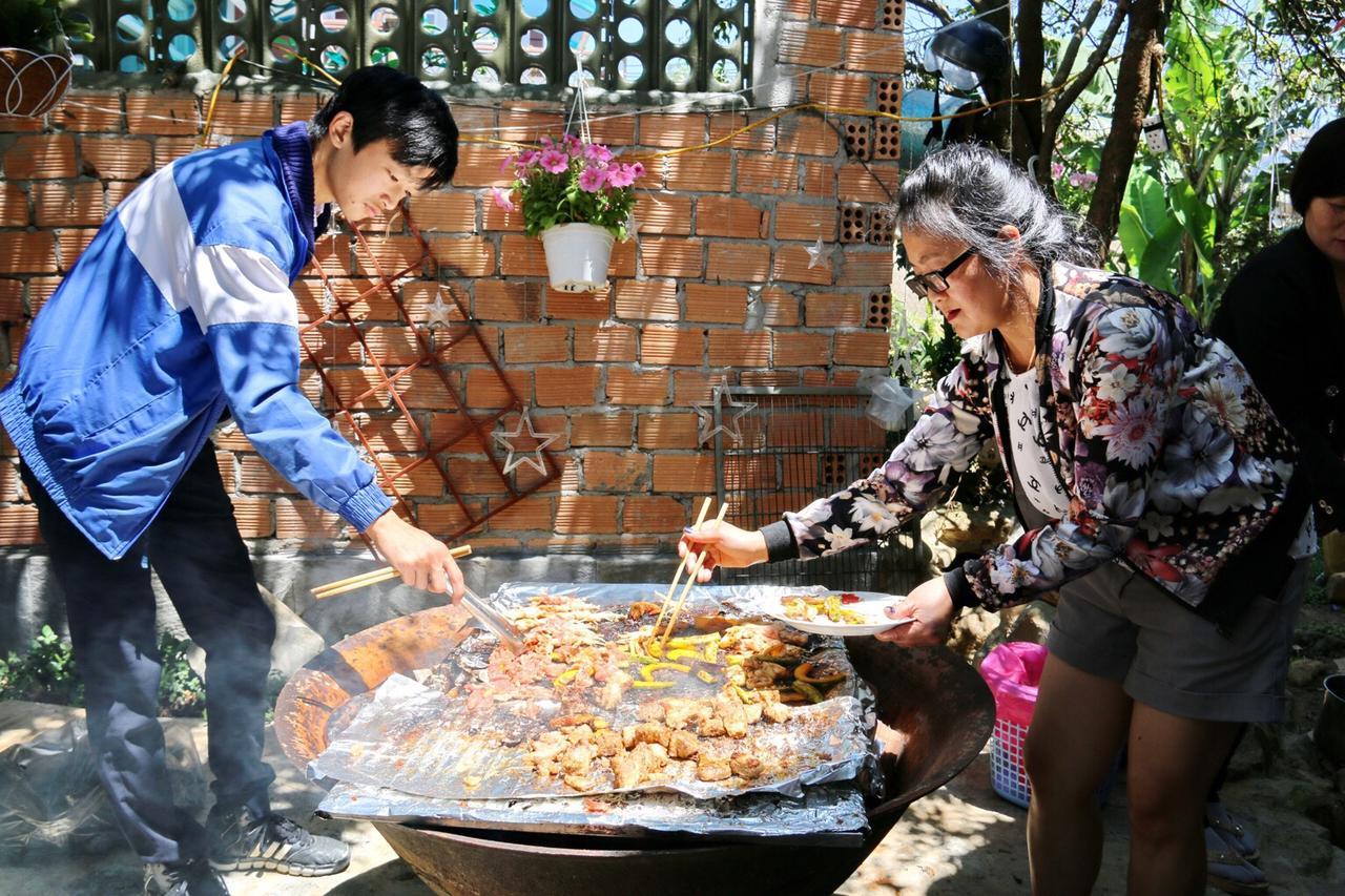 De Daisy Villa Homestay 大叻 外观 照片