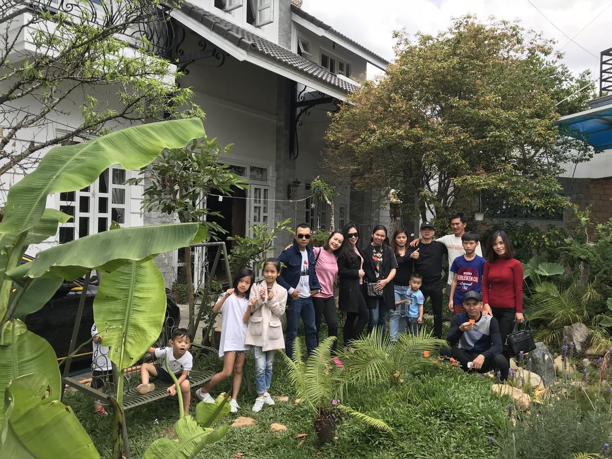 De Daisy Villa Homestay 大叻 外观 照片