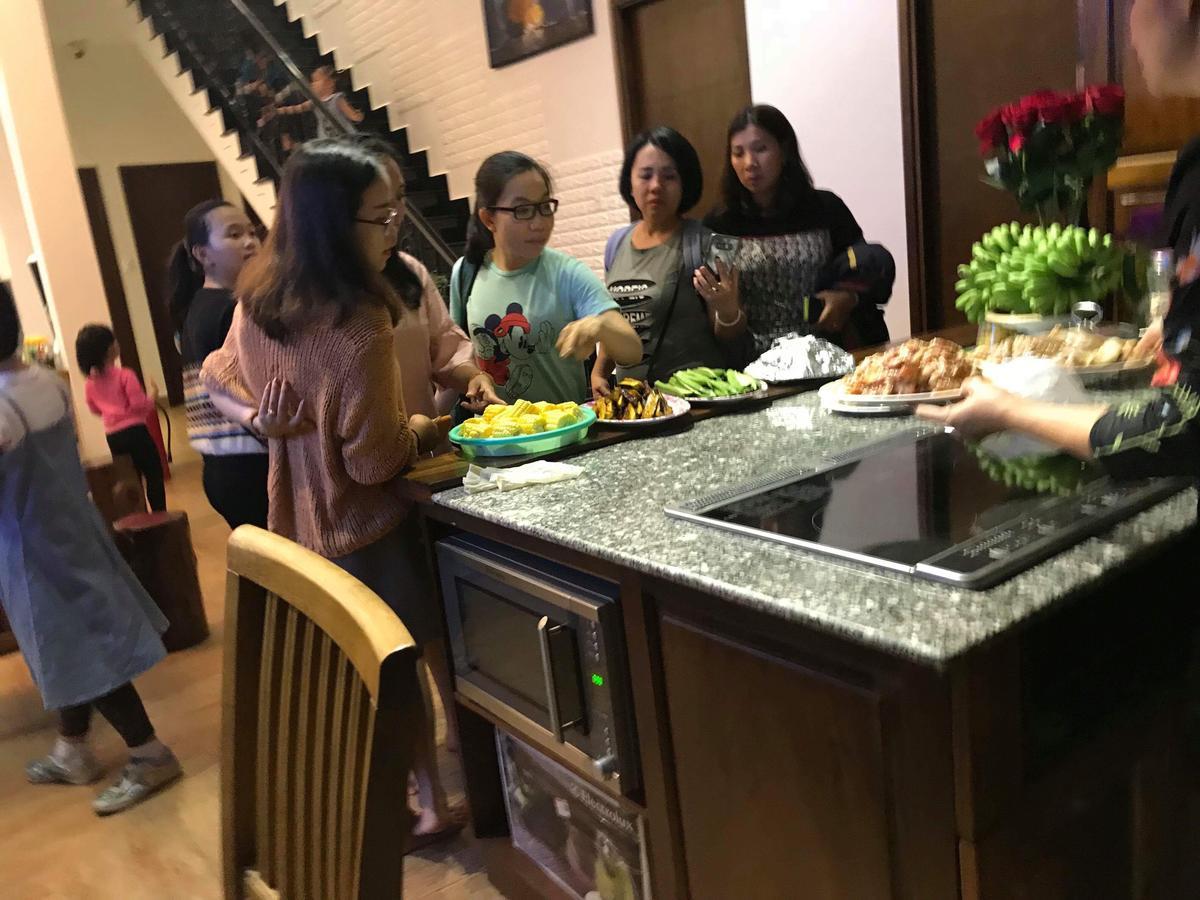 De Daisy Villa Homestay 大叻 外观 照片