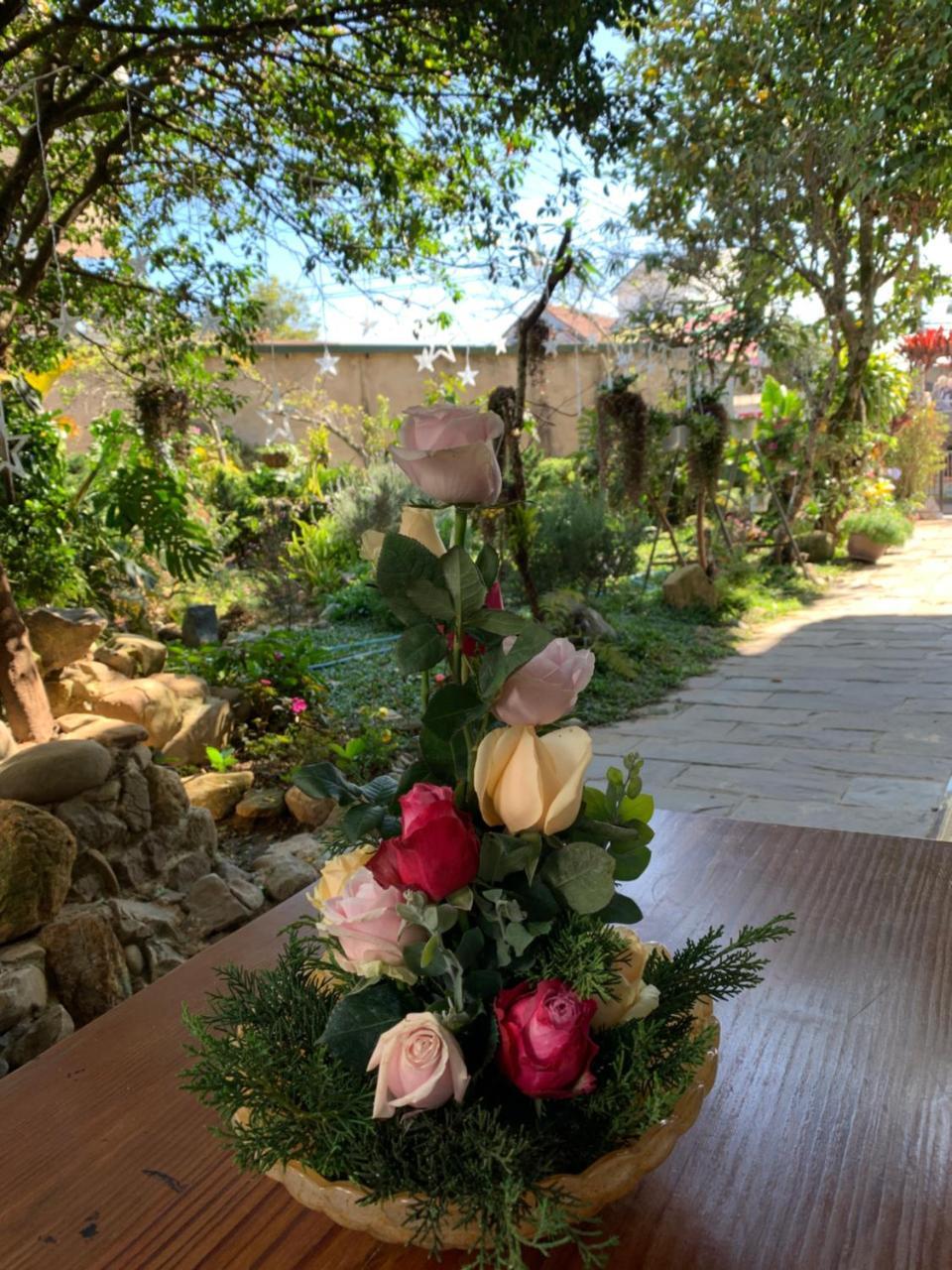 De Daisy Villa Homestay 大叻 外观 照片