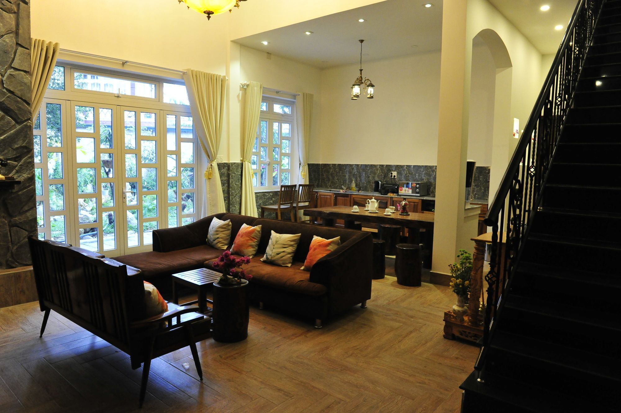 De Daisy Villa Homestay 大叻 外观 照片