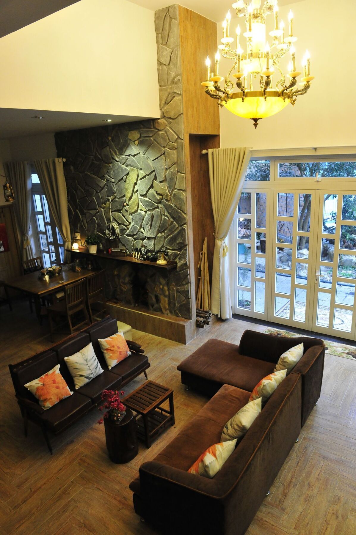 De Daisy Villa Homestay 大叻 外观 照片